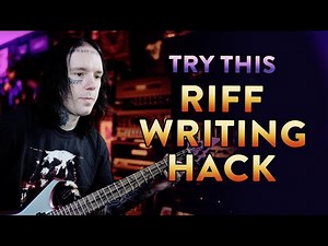 HOW TO WRITE GUITAR RIFFS WITH EASE!