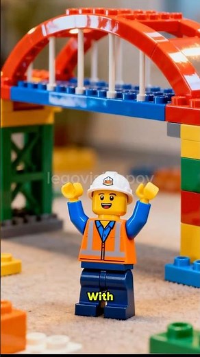 Building the Bridge: LEGO’s Big Construction Project