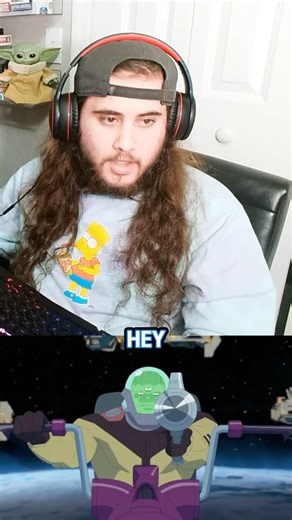 WE NEED MORE SPACE RANGER!👽 #invincible #invincibleedit #comics #reaction