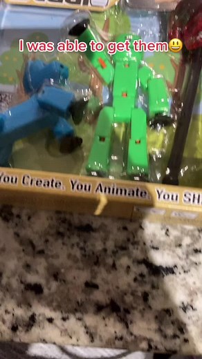 #unboxingtoys #fyp #foryoupage #fypシ #stickbotstudios I was able to get them