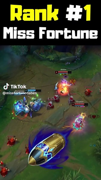 Rank One Miss Fortune - Dark Harvest vs First Strike | League of Legends