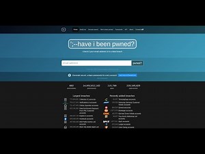 ';-- HAVE I BEEN PWNED? | #osinttools #osint