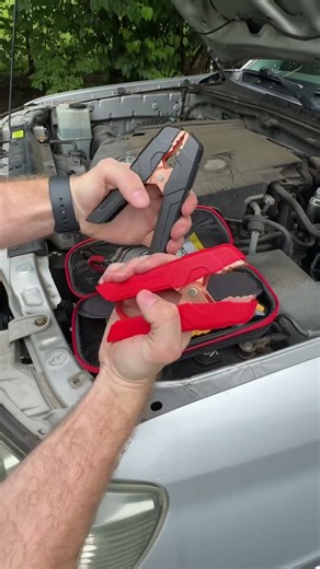Never Get Stranded Again #BatteryJumpBox #JumpStarterKit #OnTheGoFix