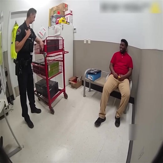 335K views · 3.6K reactions | Fake Target Worker Steals Xbox Consoles, Then Melts Down at Police Station  He thought wearing a red shirt would make him invisible — but after getting caught, things went *way* off the rails inside the station! #TargetTheft #XboxCrime #BodycamFootage #PoliceEncounter #CaughtInTheAct | Public Freakout | Facebook