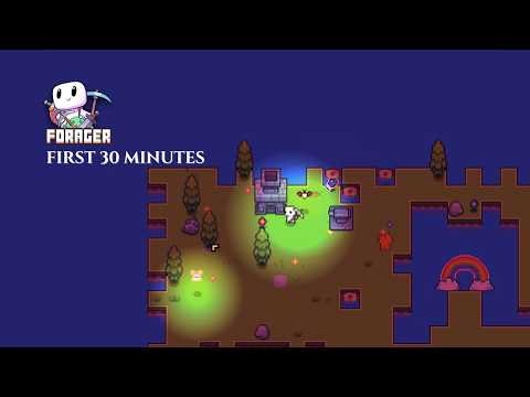 Forager First 30 Minutes Gameplay PC No Commentary