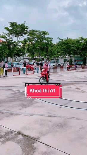 Láy Bằng Lái Xe A1: Nghe Là Run Tay