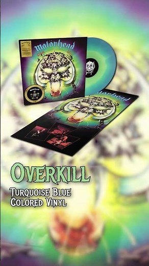 Motörhead: Preorder Ace of Spades, Bomber & Overkill