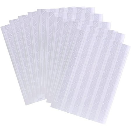 Hongchun Photo Stick Corners, 1020 Pieces Adhesive Photo Sticker Corners for DIY Scrapbook, Journal and Photo Album, Clear Cover and White Backing - Walmart.ca