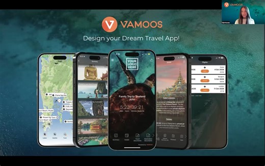 Vamoos Studio: Design Your Dream Travel App!