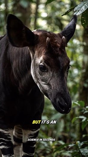 The Okapi: Africa’s Strangest Animal