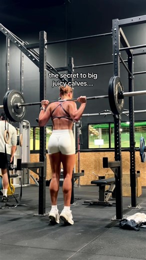 you wanna turn those calves into cows? you best be adding these into your program 🫡 wearing @DFYNE dc: ‘KATIES’ #calves #calfworkout #calfqueen #gymtok #gymoutfit #activewear #dfyne #dfyneathlete