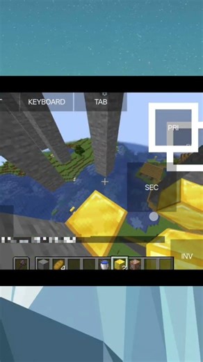 Minecraft Fake parkour #parkourvideos #minecraftshorts