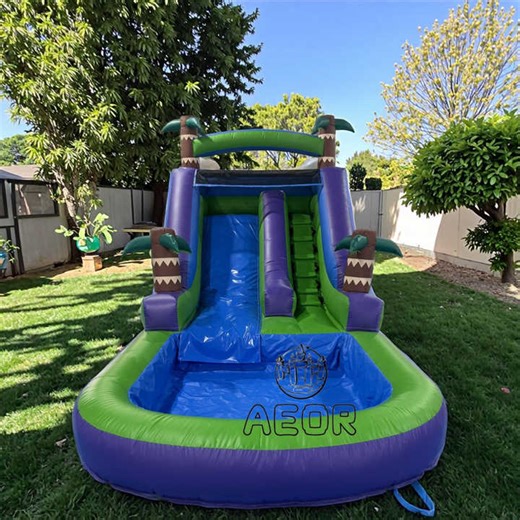 21FT(L) Commercial Adult Water Slide 100% PVC Inflatable Adult Water Slide for Party Rental