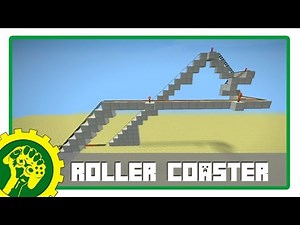Minecraft Tutorial - Membuat Roller Coaster