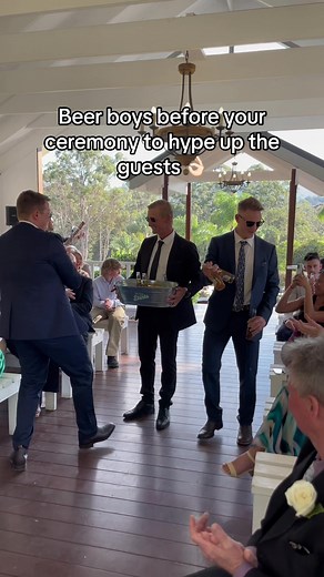 Beer Boys Wedding Ideas for Gold Coast Weddings