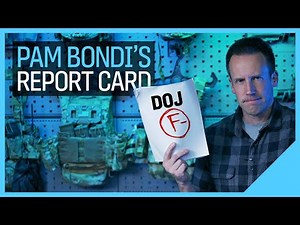 Grading Pam Bondi's DOJ Performance in 2025