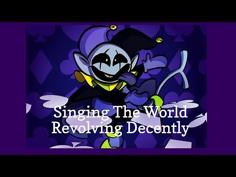 The World Revolving - Original Lyrics! (Deltarune)