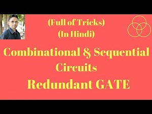 Combinational and Sequential Circuits Video Lecture | Analog and Digital Electronics - Electrical Engineering (EE)