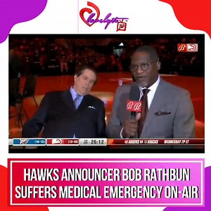 9.6K views · 292 reactions | Atlanta Hawks announcer Bob Rathbun...