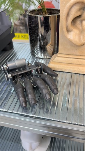 OpenMy賣（安和店） on Instagram: "由Nik Ramage 為Laikingland 製作的Fingers 機械雕塑藝術品 編號第65件 $9000"