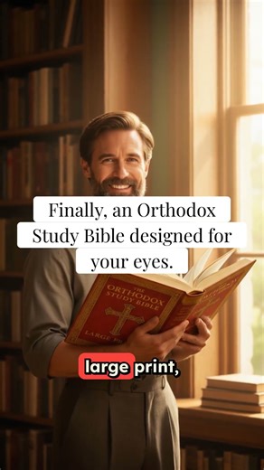 Finally! An Orthodox Study Bible You Can Actually Read