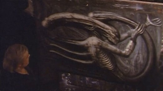H.R. Giger on Necronom IV, the art that inspired the design of the alien | Alien_Theory