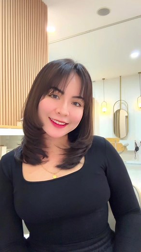 Butterfly Haircut for short hair 😍🦋🥰✨