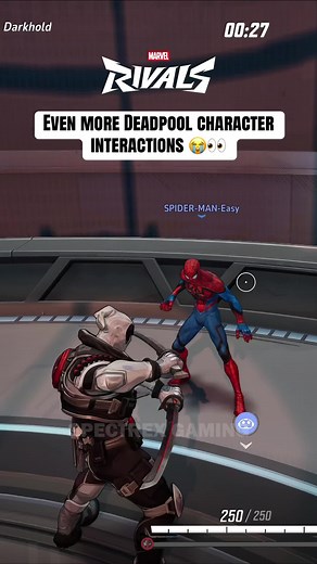 Exploring Deadpool Interactions in Marvel Rivals