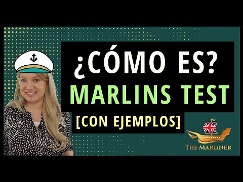 👉 MARLINS TEST for Seafarers [ Todas las partes explicadas ] ✅ CON EJEMPLOS 2021