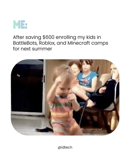 Feeling sassy after saving big on iD Tech summer camps!  Last chance to get $200 off the best camps, academies and private lessons for kids & teens. Use code SALEMAGIC at idtech.com before it's gone! | iD Tech Camps | Facebook