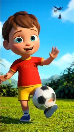 ⚽ Cute Kids Playing Football | Funny Kids Football Match 😍🔥