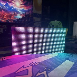 64x32 Matrix Panel Setup with PICO 2