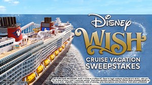 The View is hosting a Disney Wish Cruise Vacation Sweepstakes | Chip and Company