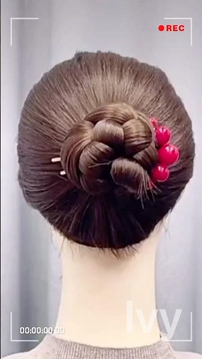 Simple and Beautiful Updo Tutorials for Any Occasion #updo #hairstyle