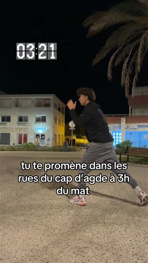 Exploring Cap d'Agde at 3 AM