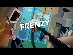 Blood and gore galore! Frenzy VR - a Meta Quest and Steam VR fighting game