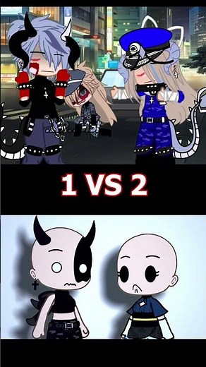 1 OR 2 ??? #gachaclub #gacha #gachalife
