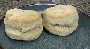 Two Ingredient Cream Biscuits Get this recipe here: www.dvo.com/recipe58 | Cook'n