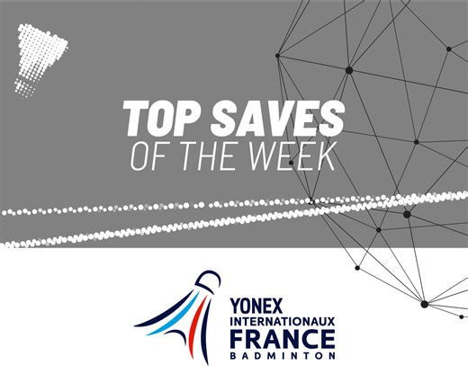 Wow-worthy defences at #FrenchOpen2025. 😮 #BWFWorldTour | BWF — Badminton World Federation