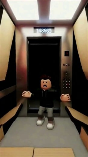 This elevator is broken