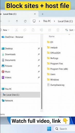 How to Block Websites Using the Hosts File in Windows 10 & 11 (TikTok, Facebook Example)