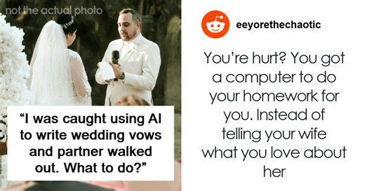 Groom’s Vows Make Bride Walk Away In Front Of Everyone: “How Humiliating”