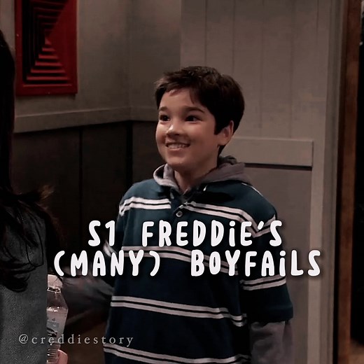 Freddie Benson Moments from Season 1 of iCarly