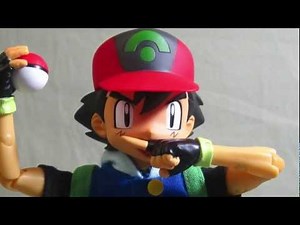 Review: Medicom RAH Ash Ketchum and Pikachu from Pokemon(HD)