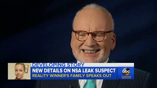 NSA contractor Reality Leigh Winner faces prosecution for alleged leak of top-secret report