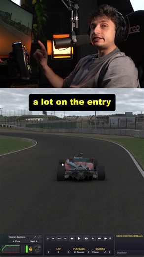 Slow in Fast Out Doesn't Always Work!#iracing #gaming #racingsimulator #gt7