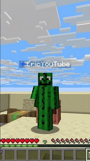 Eric vs NPC #minecraft #viral #short #npc