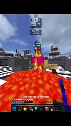 jugando java 1.8 #minecraft #pvp #java