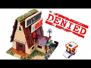 DENIED LEGO Ideas Gravity Falls Mystery Shack