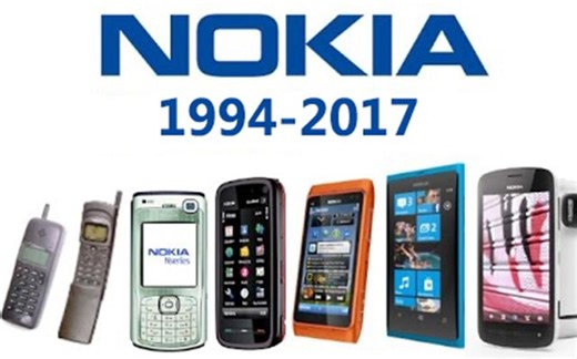 诺基亚经典铃声合辑（1994-2017），附铃声下载！